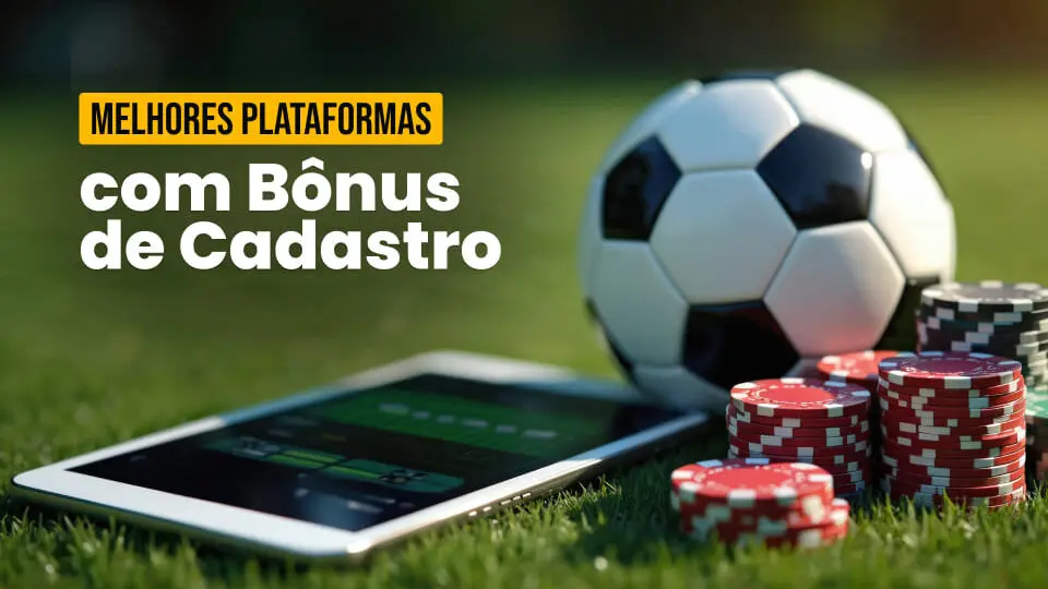 Plataforma com Bônus de Cadastro