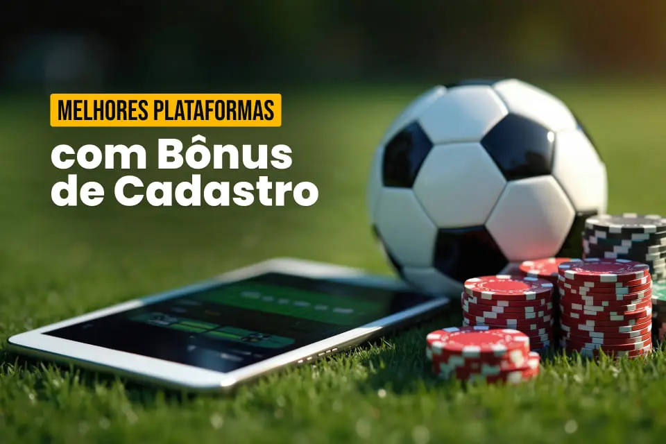Plataforma com Bônus de Cadastro