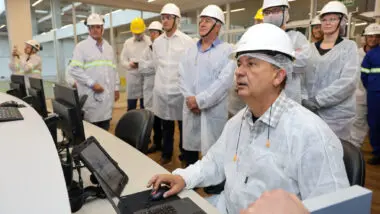 Exportações catarinenses crescem