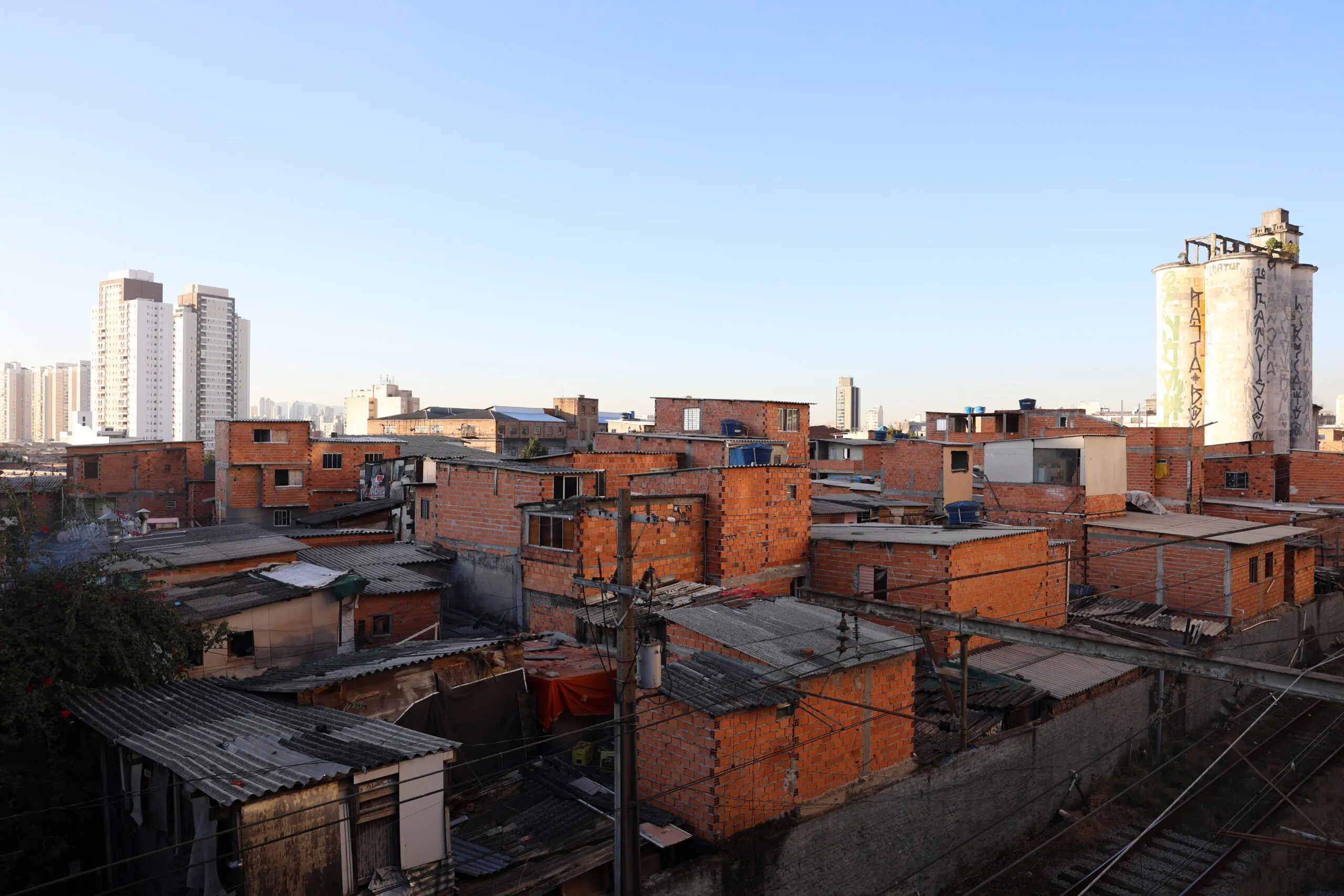 favela moinho pobreza