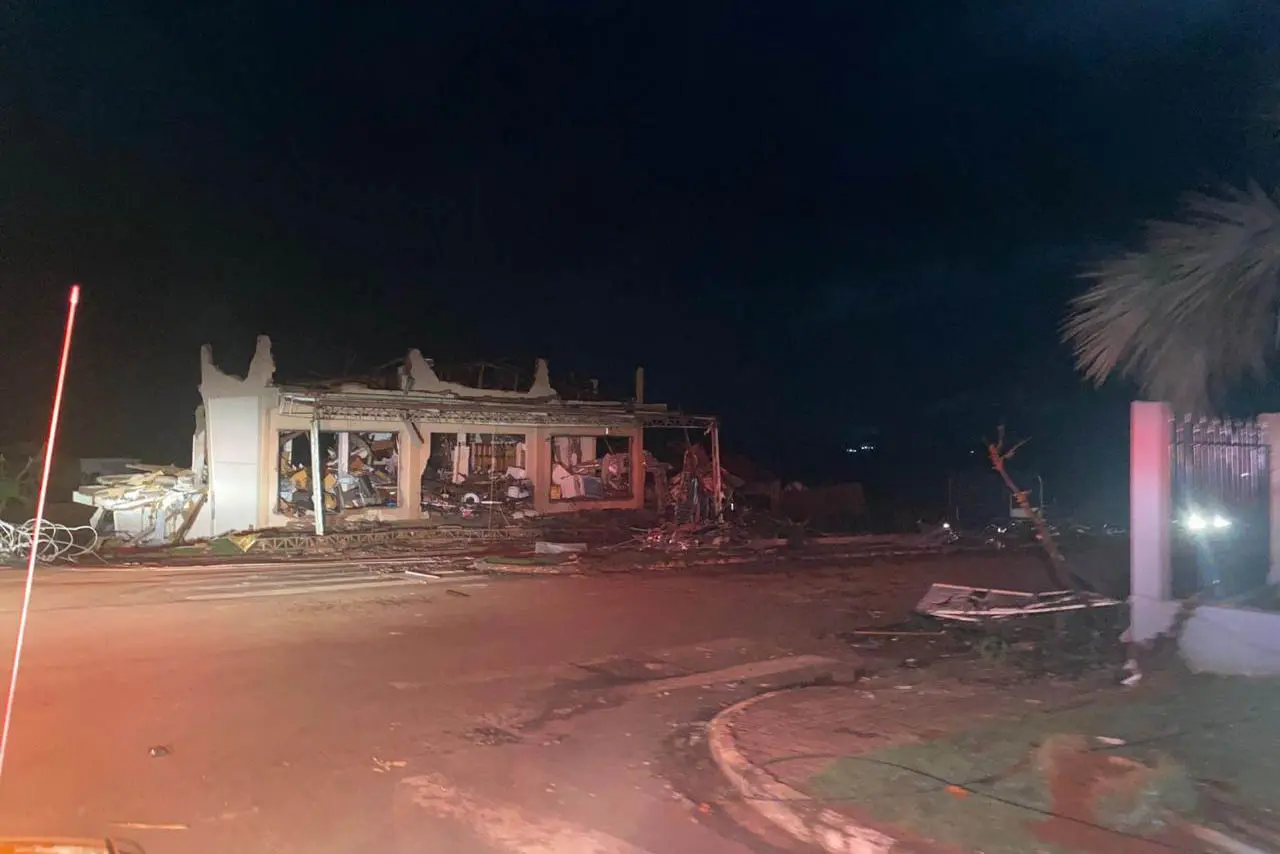 Tornado Rio Bonito do Sul