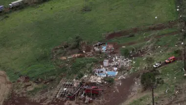 Tornado Brasil - escala Fujita.