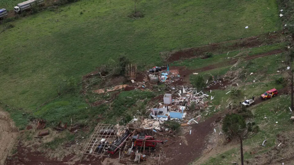 Tornado Brasil - escala Fujita.
