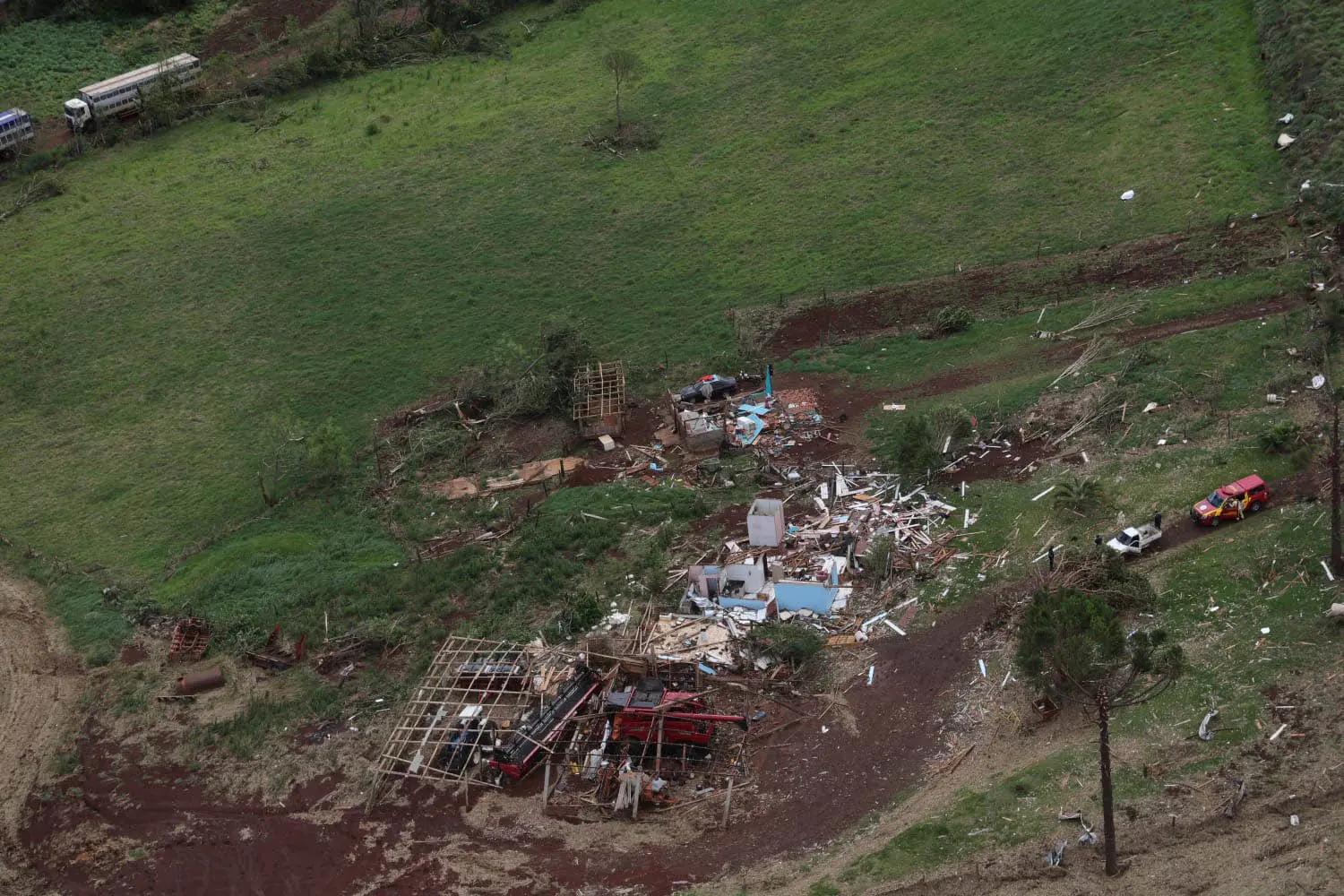 Tornado Brasil - escala Fujita.