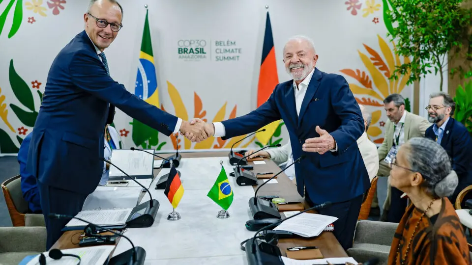 fundo florestas Alemanha Lula