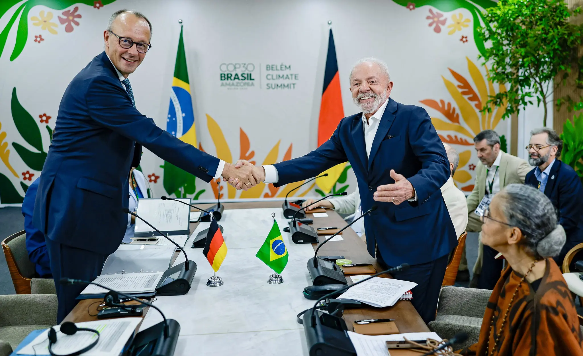 fundo florestas Alemanha Lula