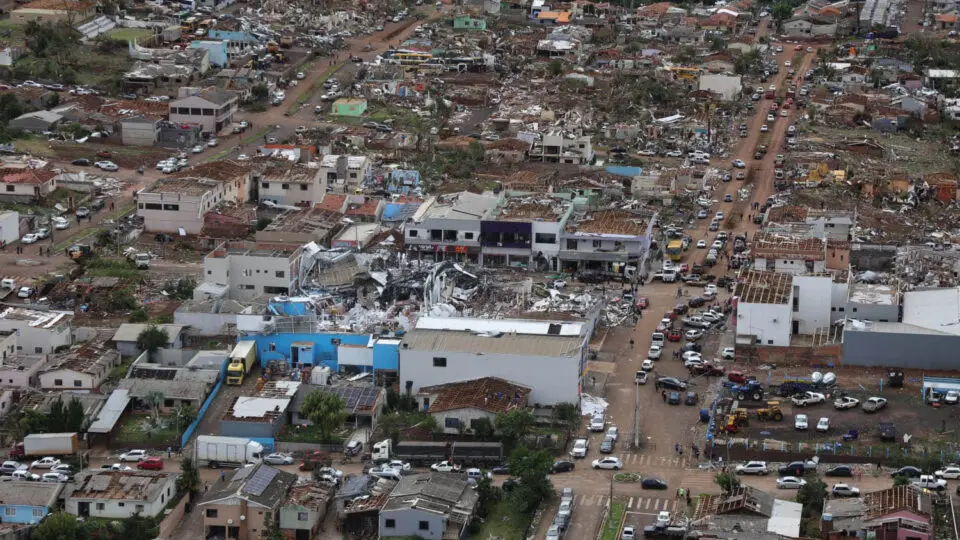tornado no Paraná