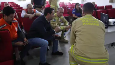 Tornado em Rio Bonito do Iguaçu, Paraná