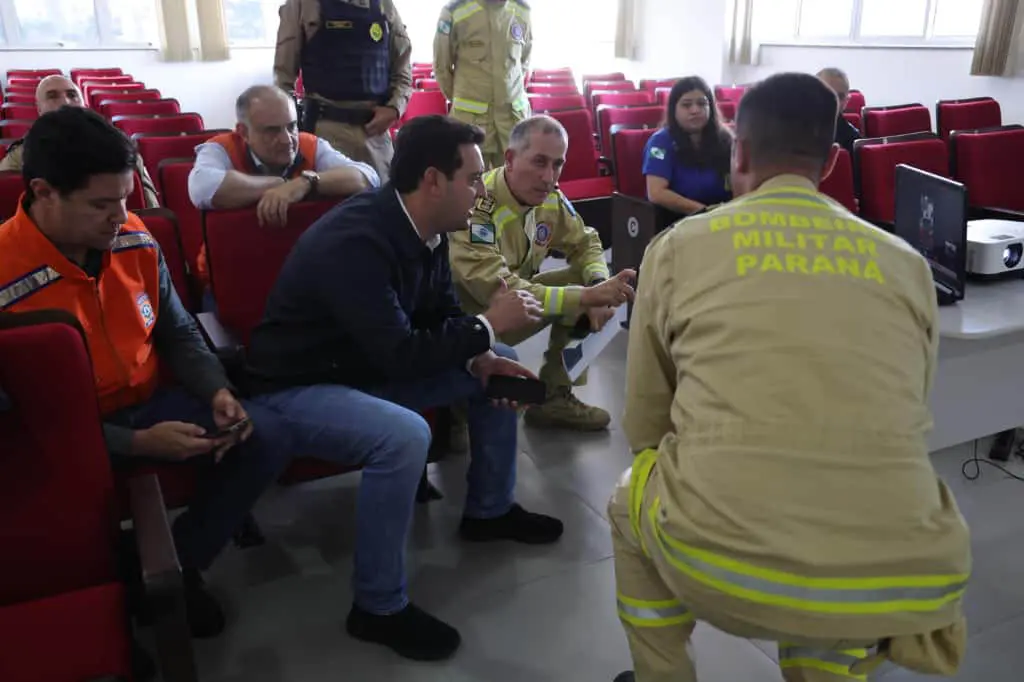 Tornado em Rio Bonito do Iguaçu, Paraná