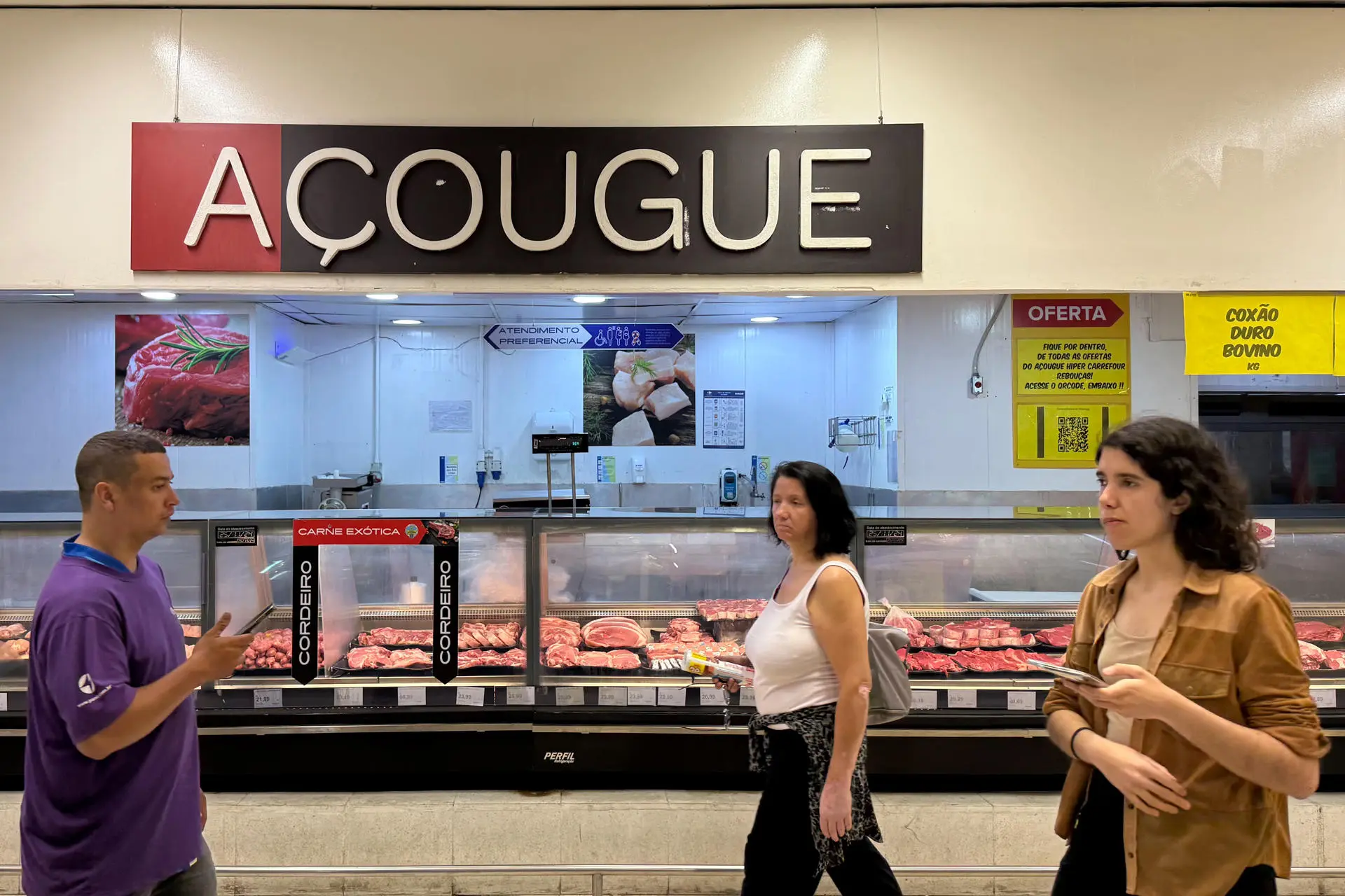 JBS Carnes, Cartel, EUA Trump