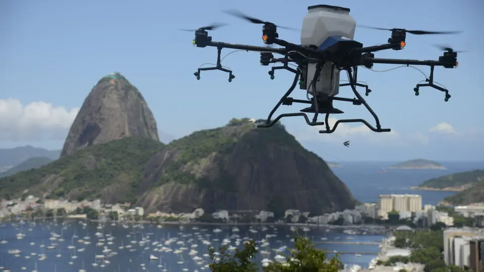 drones Rio de Janeiro CCJ da Câmara