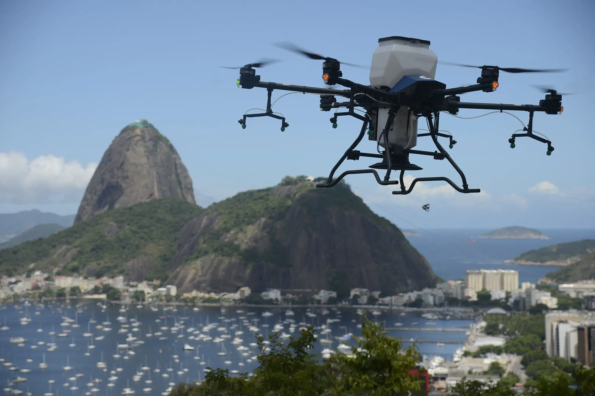drones Rio de Janeiro CCJ da Câmara