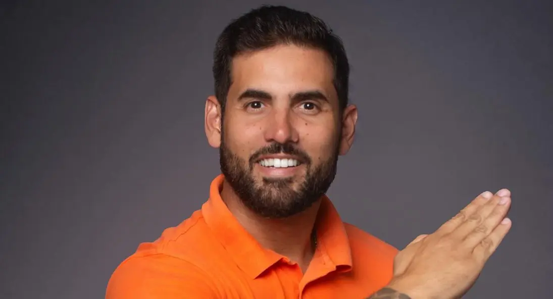 Vereador Gleiber da Mota Fernandes, conhecido como Gleiber Júnior.