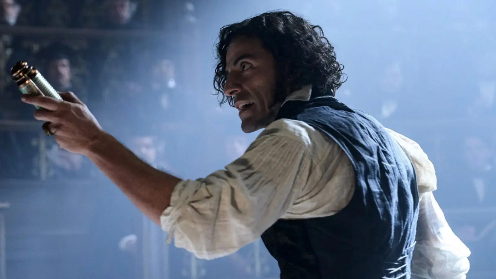 Oscar Isaac é o protagonista de "Frankenstein"