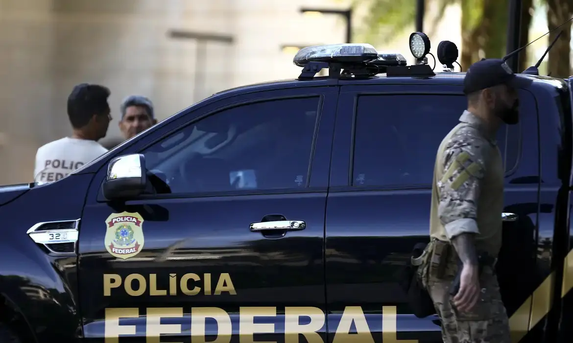 Viatura da Polícia Federal (PF)