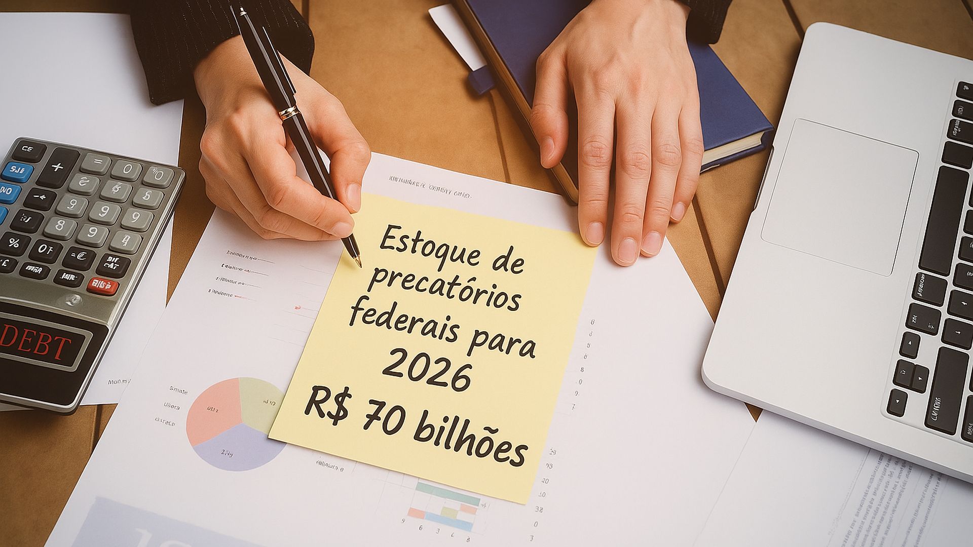 Estoque de precatórios para 2026 soma aproximadamente R$ 70 bilhões.