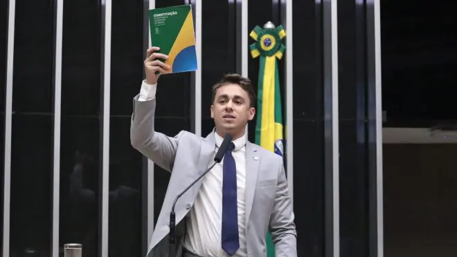 Censura a Nikolas Ferreira é “PT” na liberdade de expressão
