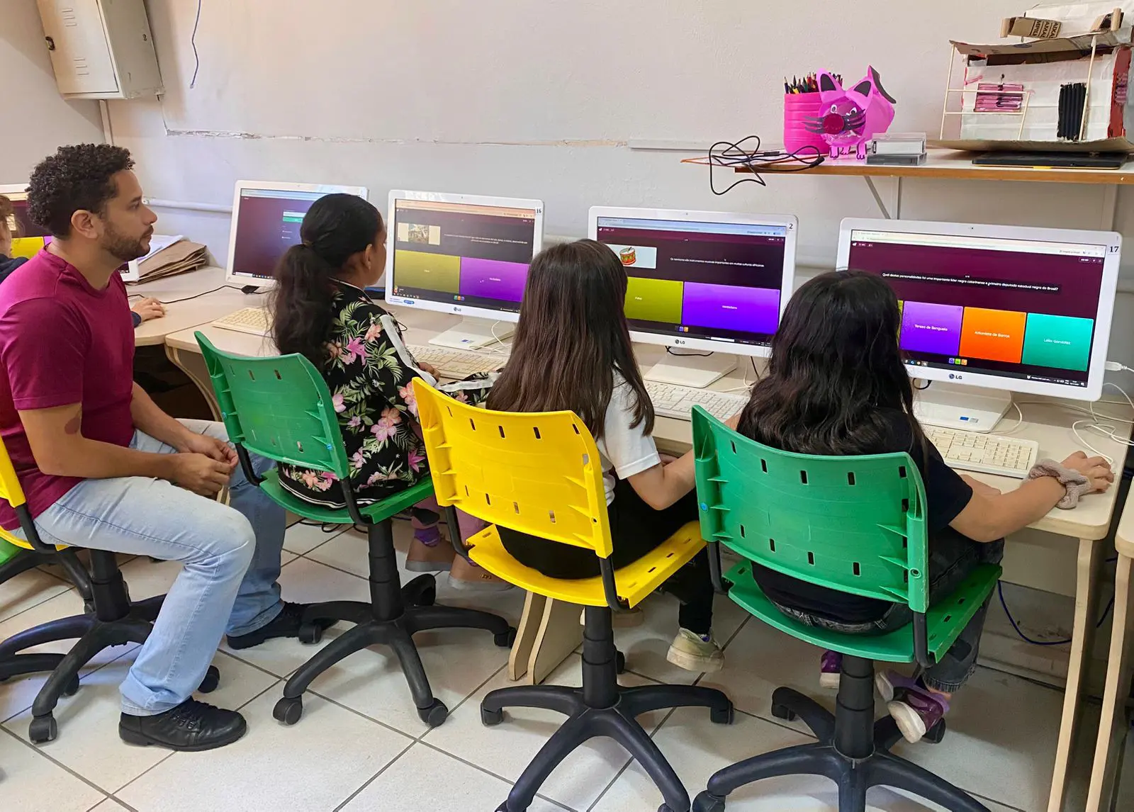 Jogo educativo Afrotech Florianópolis