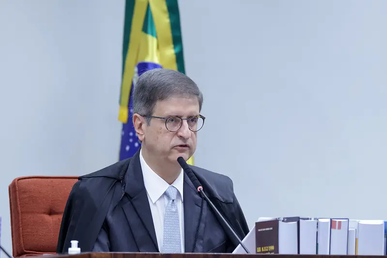 Procurador-geral da República, Paulo Gustavo Gonet Branco.