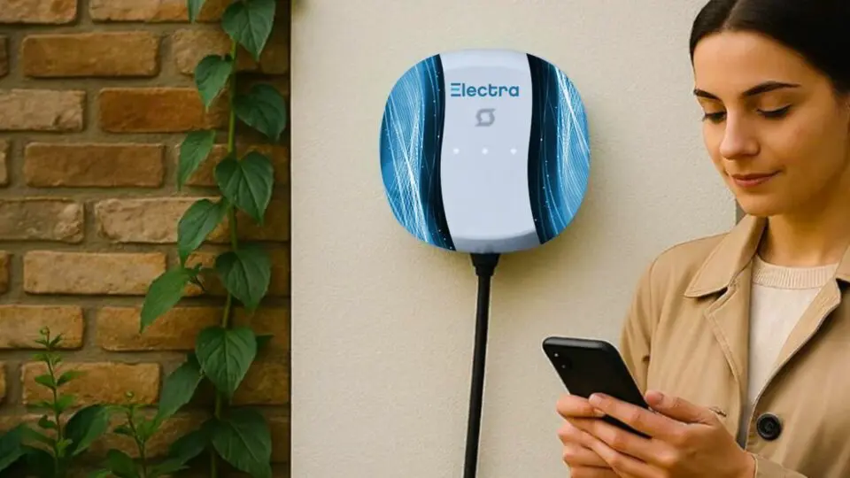 Inovação que conecta o presente ao futuro: a Electra investe em infraestrutura para carregadores de veículos elétricos, promovendo mobilidade sustentável.