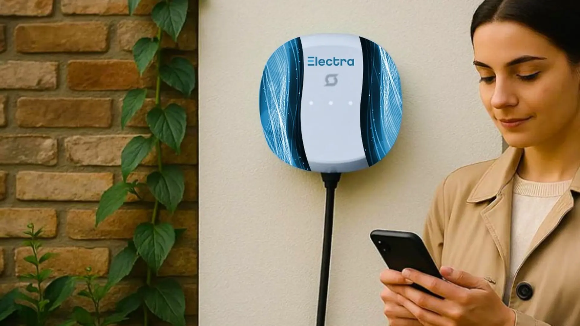 Inovação que conecta o presente ao futuro: a Electra investe em infraestrutura para carregadores de veículos elétricos, promovendo mobilidade sustentável.