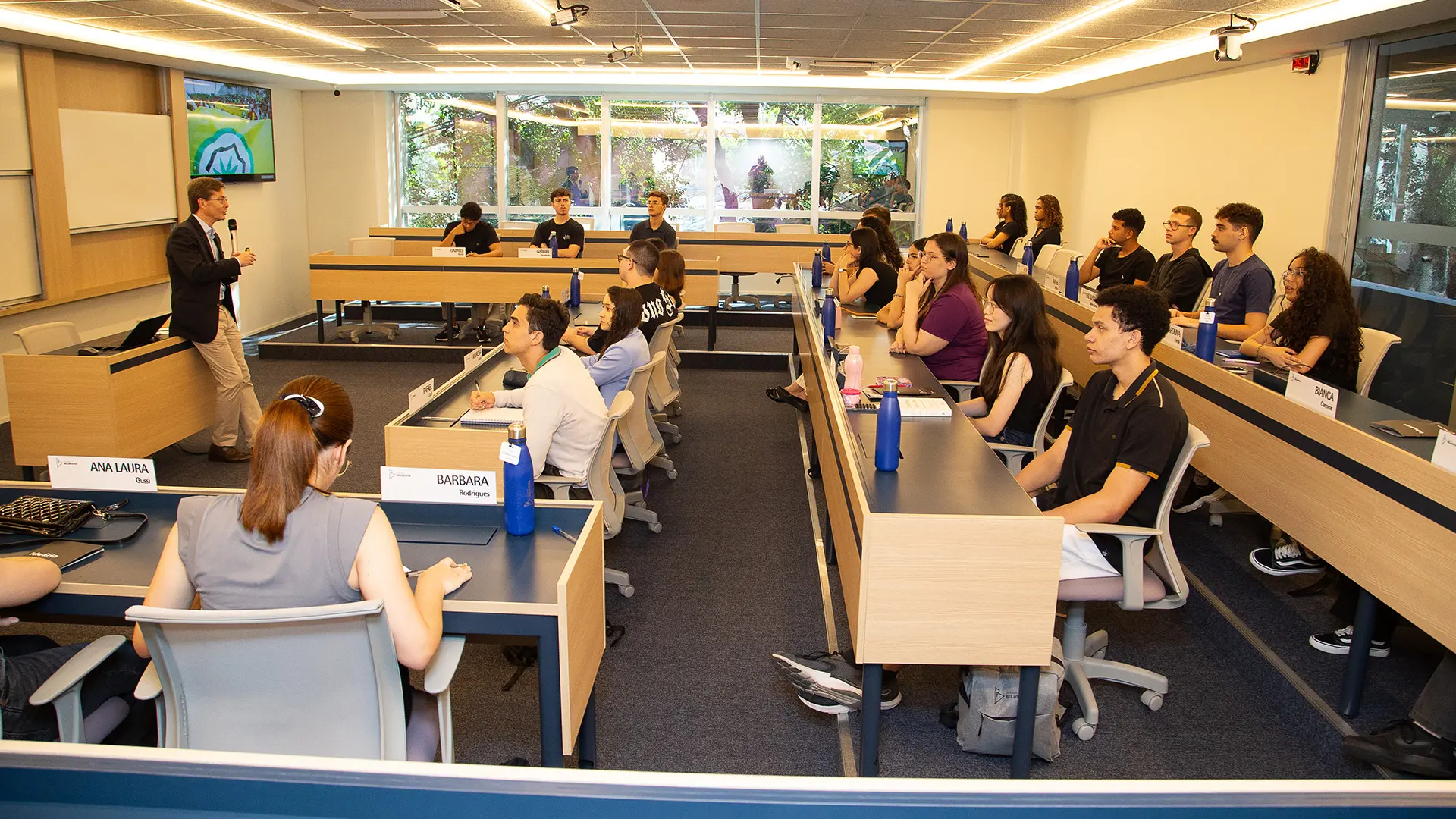 O processo seletivo 2026 da Faculdade Belavista, em São Paulo, está com inscrições abertas para Direito e Economia