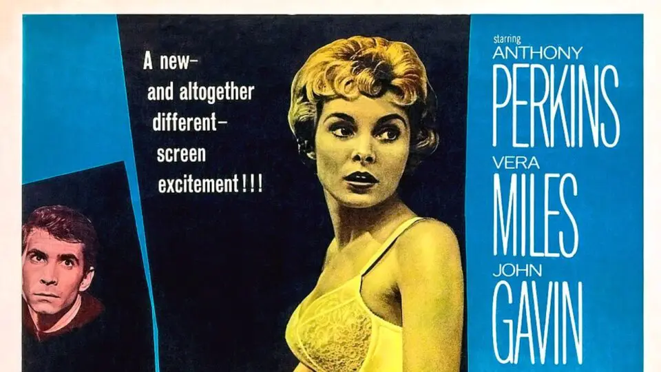 Psycho (1960) — Alfred Hitchcock