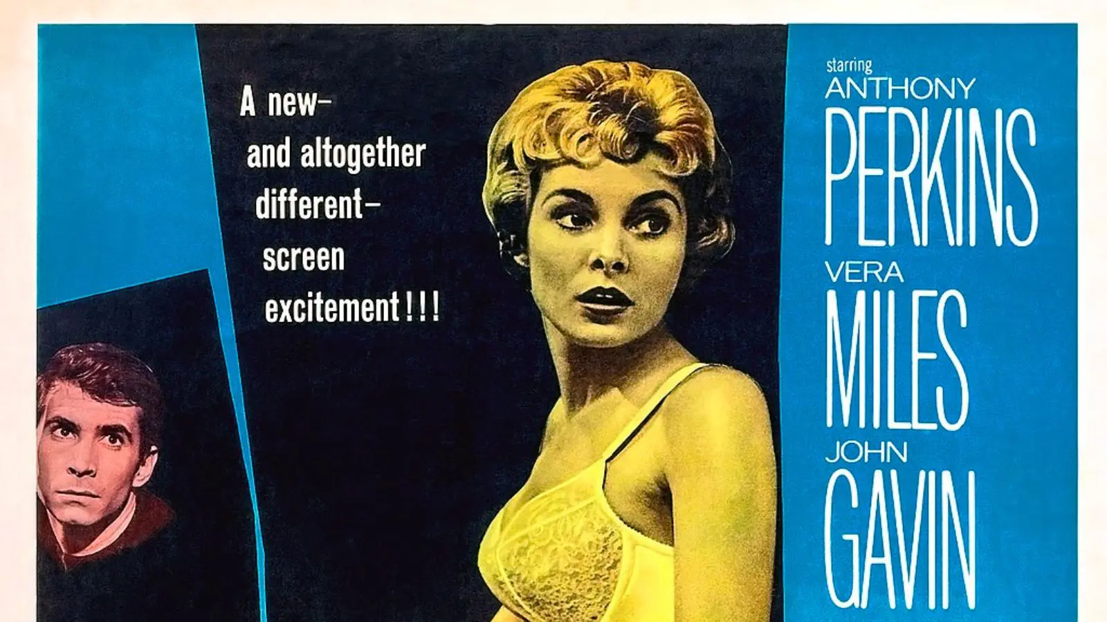 Psycho (1960) — Alfred Hitchcock