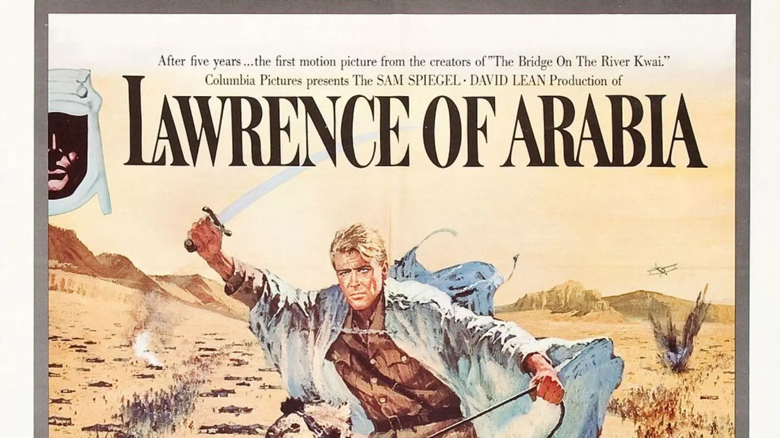 Lawrence of Arabia (1962) — David Lean
