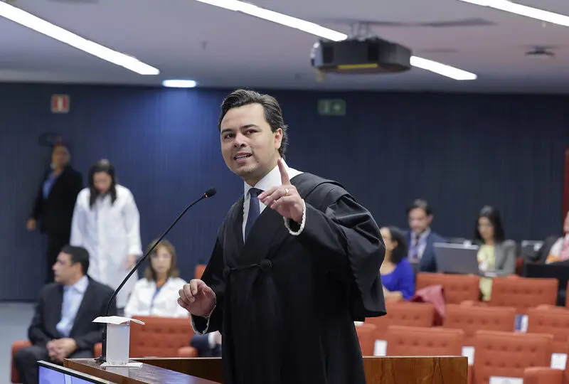 Jeffrey Chiquini, advogado do tenente-coronel Rodrigo Bezerra de Azevedo.