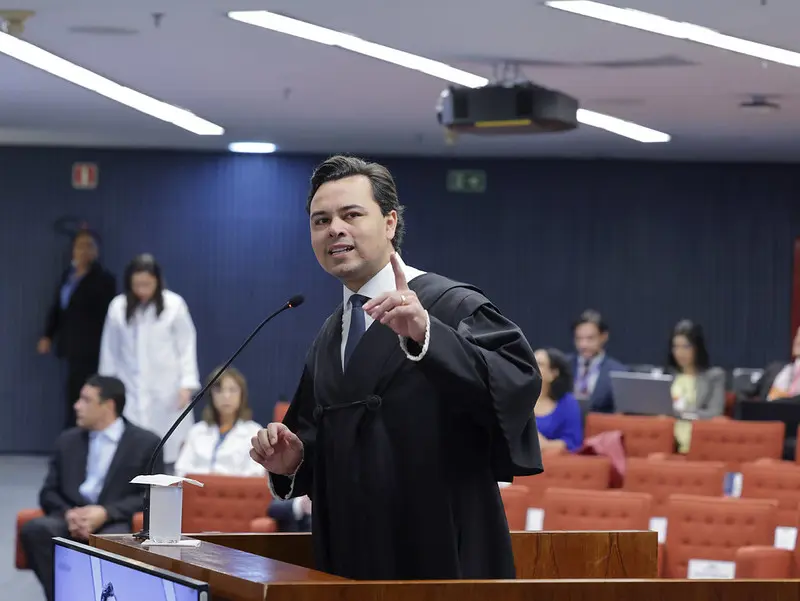 Jeffrey Chiquini, advogado do tenente-coronel Rodrigo Bezerra de Azevedo.