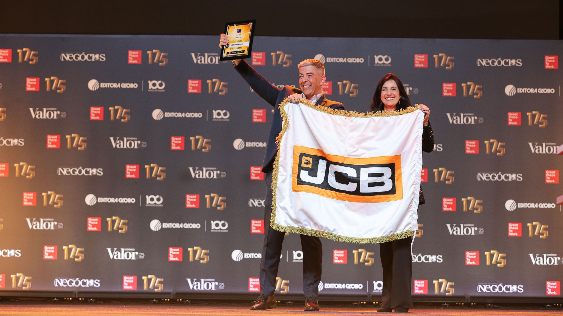 GPTW 2025 marca consolidação da JCB entre as melhores para trabalhar no Brasil.