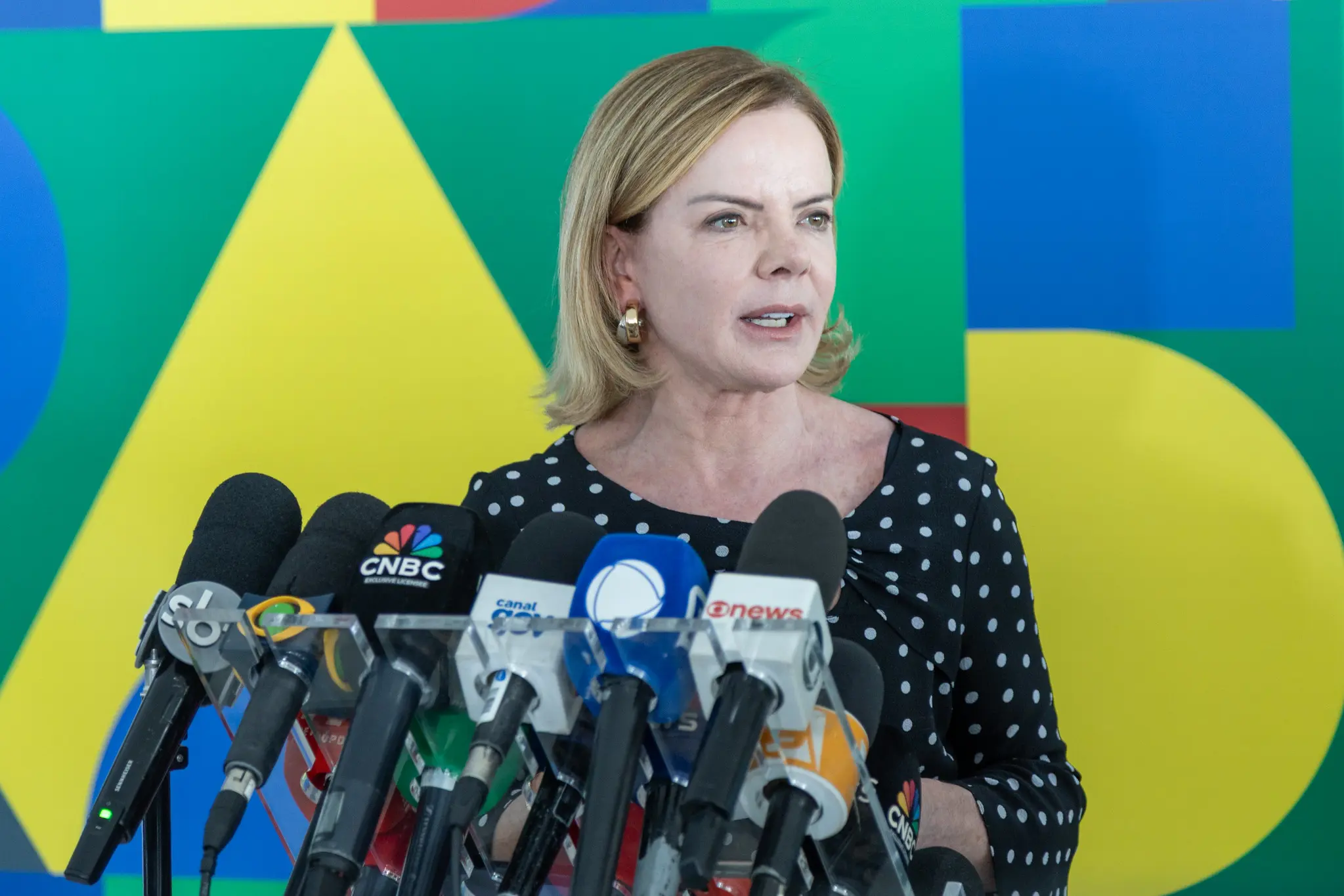 Gleisi pede alteração de 4 pontos do relatório de Derrite para PL antifacção