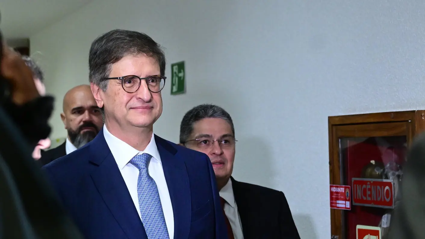 Paulo Gonet no Senado