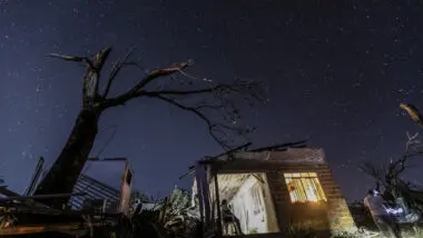 Rio Bonito do Iguaçu, tornados na região Sul do Brasil