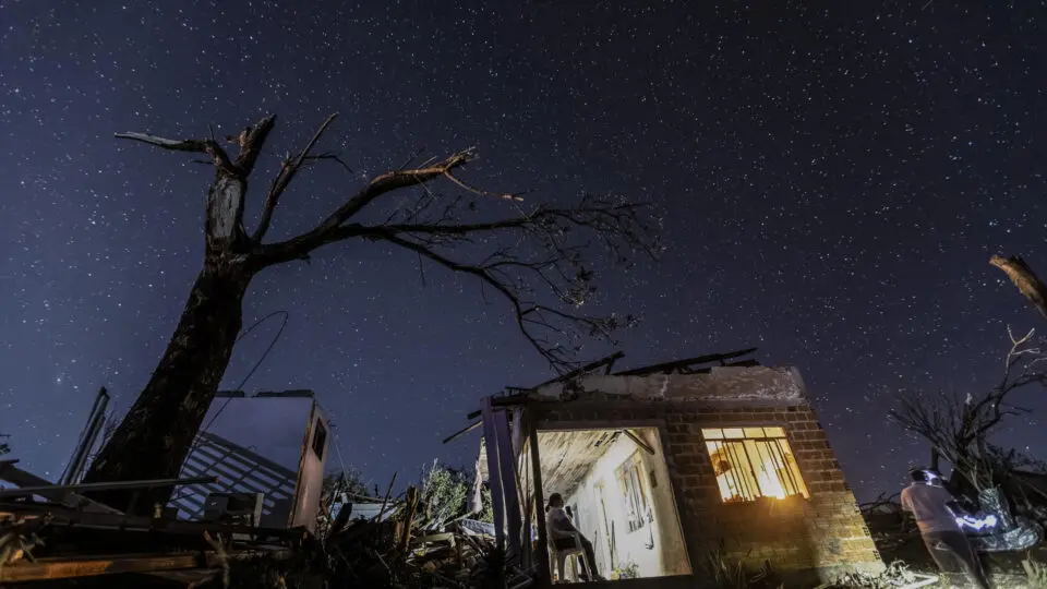 Rio Bonito do Iguaçu, tornados na região Sul do Brasil
