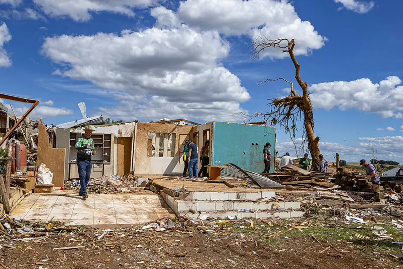 Tornados no Sul do Brasil, Paraná