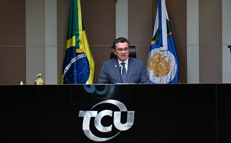 Vital do Rêgo, presidente do TCU.