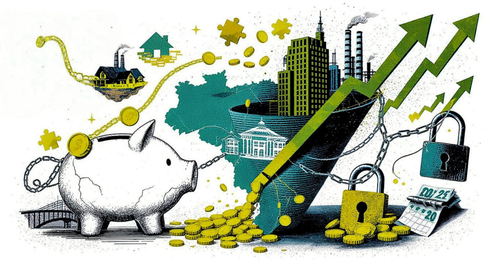 Brasil, o país que consome o futuro: por que não conseguimos poupar?