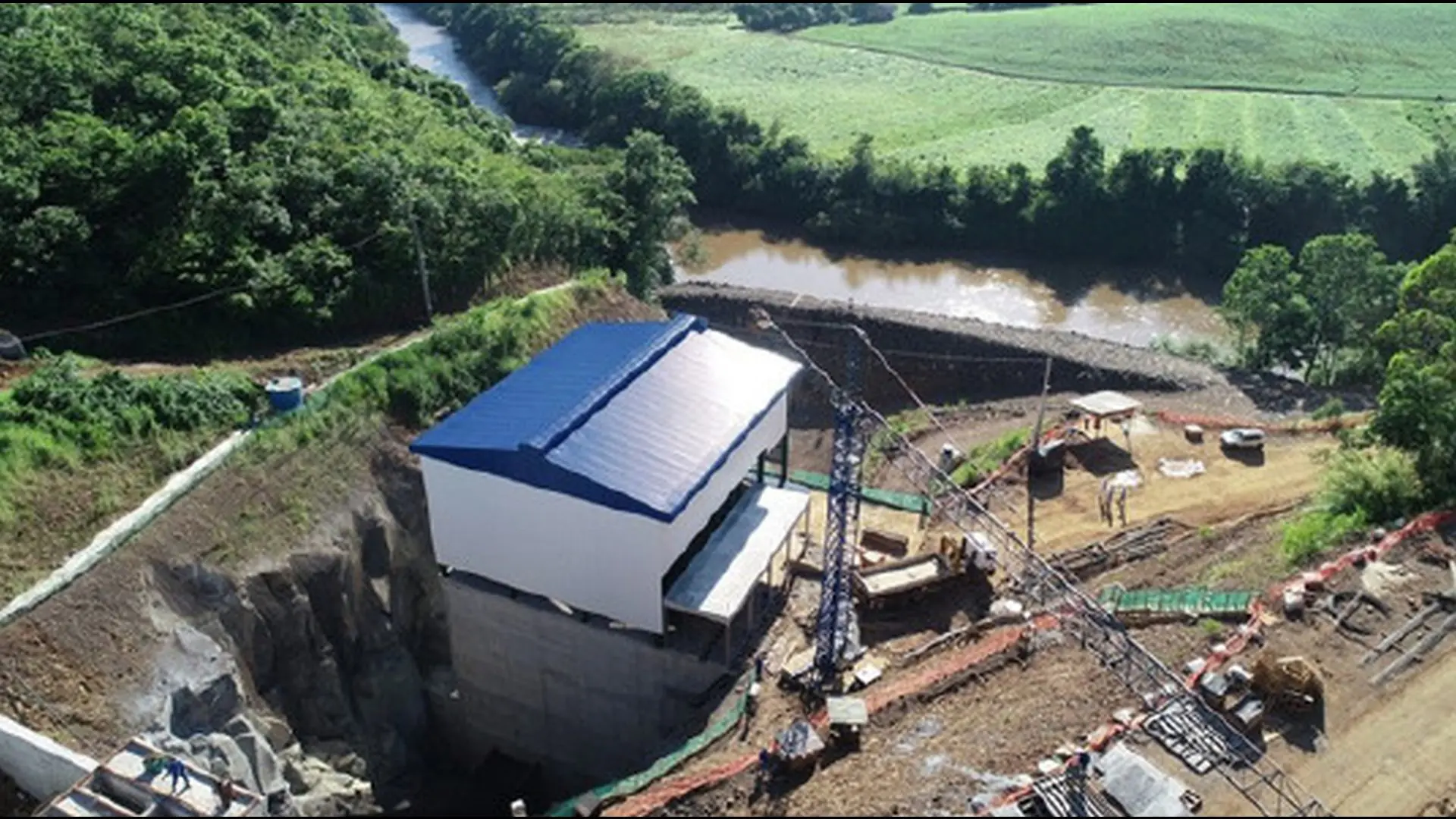 "CGH Coração 4,3 MW em Santa Catarina - Projeto de Engenharia da ENERCONS"