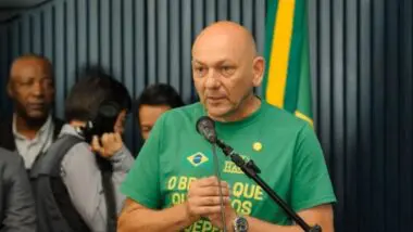 Luciano Hang, empresário e inspiração do 'PL Luciano Hang'.