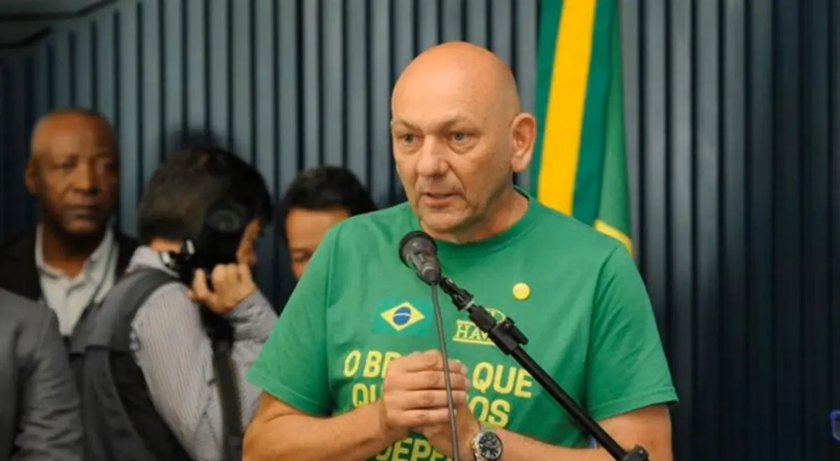 Luciano Hang, empresário e inspiração do 'PL Luciano Hang'.