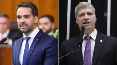 Eduardo Leite (PSD) e Marcel Van Hattem (Novo) foram os mais citados para o Senado pelo Rio Grande do Sul em 2026.