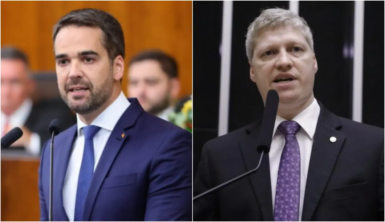 Eduardo Leite (PSD) e Marcel Van Hattem (Novo) foram os mais citados para o Senado pelo Rio Grande do Sul em 2026.