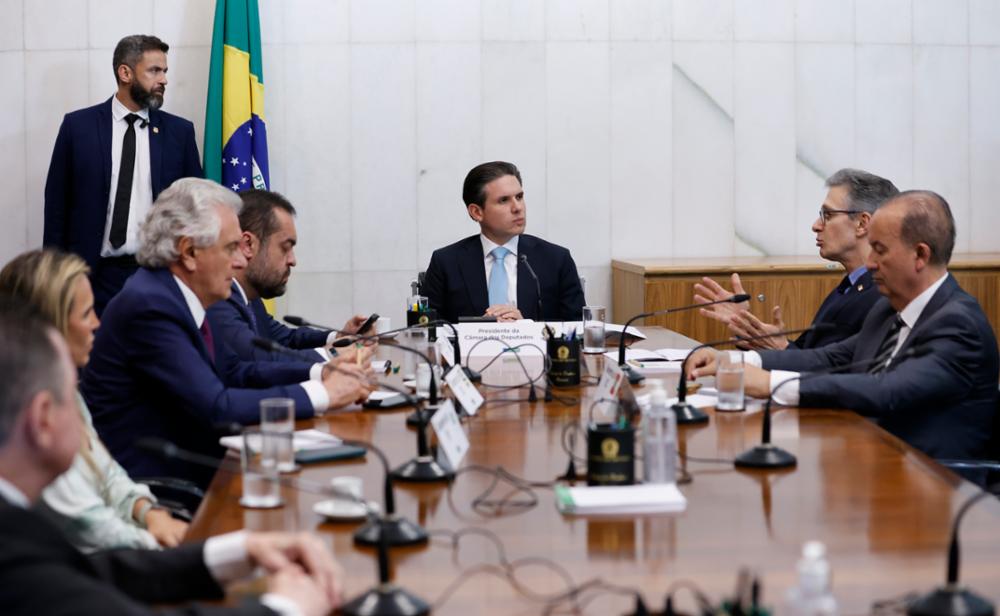 Pacto pela segurança une governadores de direita