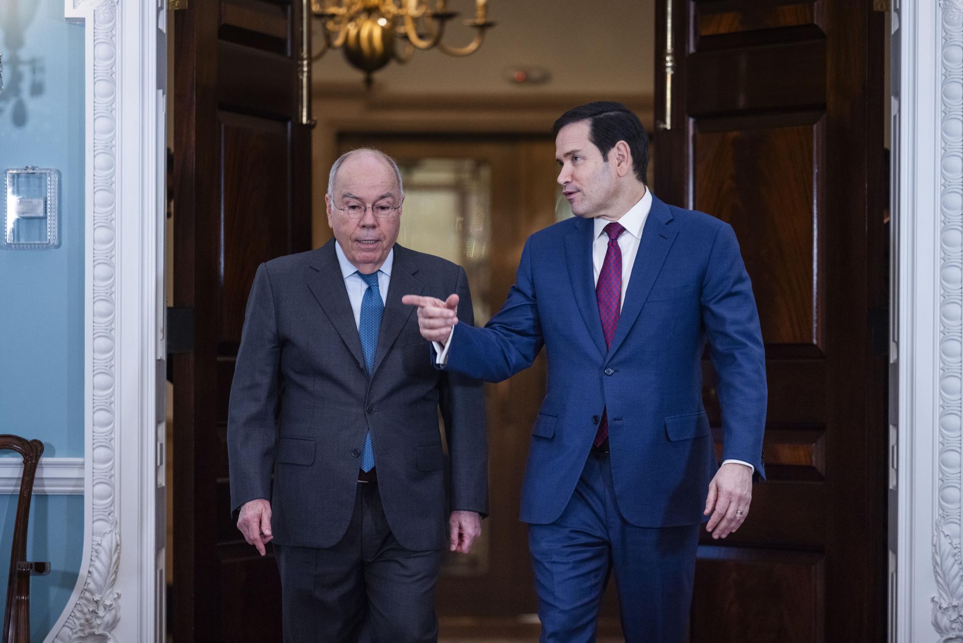 Rubio posta foto com Mauro Vieira e fala em “reciprocidade” Rubio posta foto com Mauro Vieira e fala em “reciprocidade”