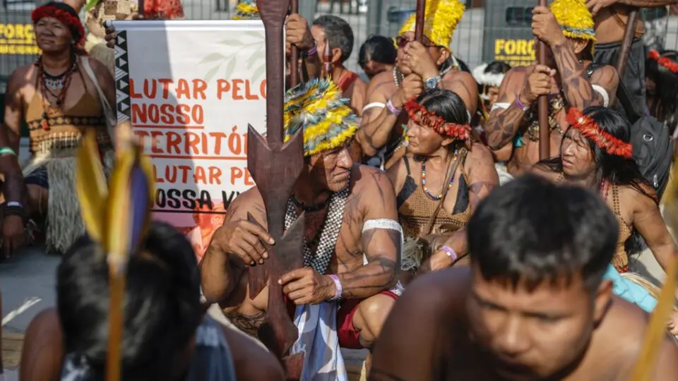 Protesto COP 30
