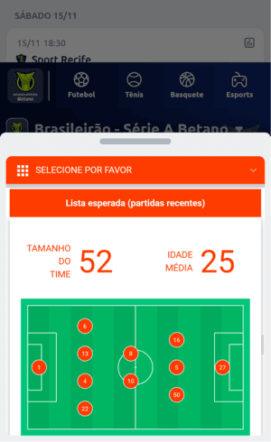 Ferramenta de estatísticas da Betano para iniciantes
