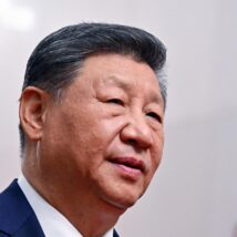 O ditador da China, Xi Jinping. Imagem referente a matéria