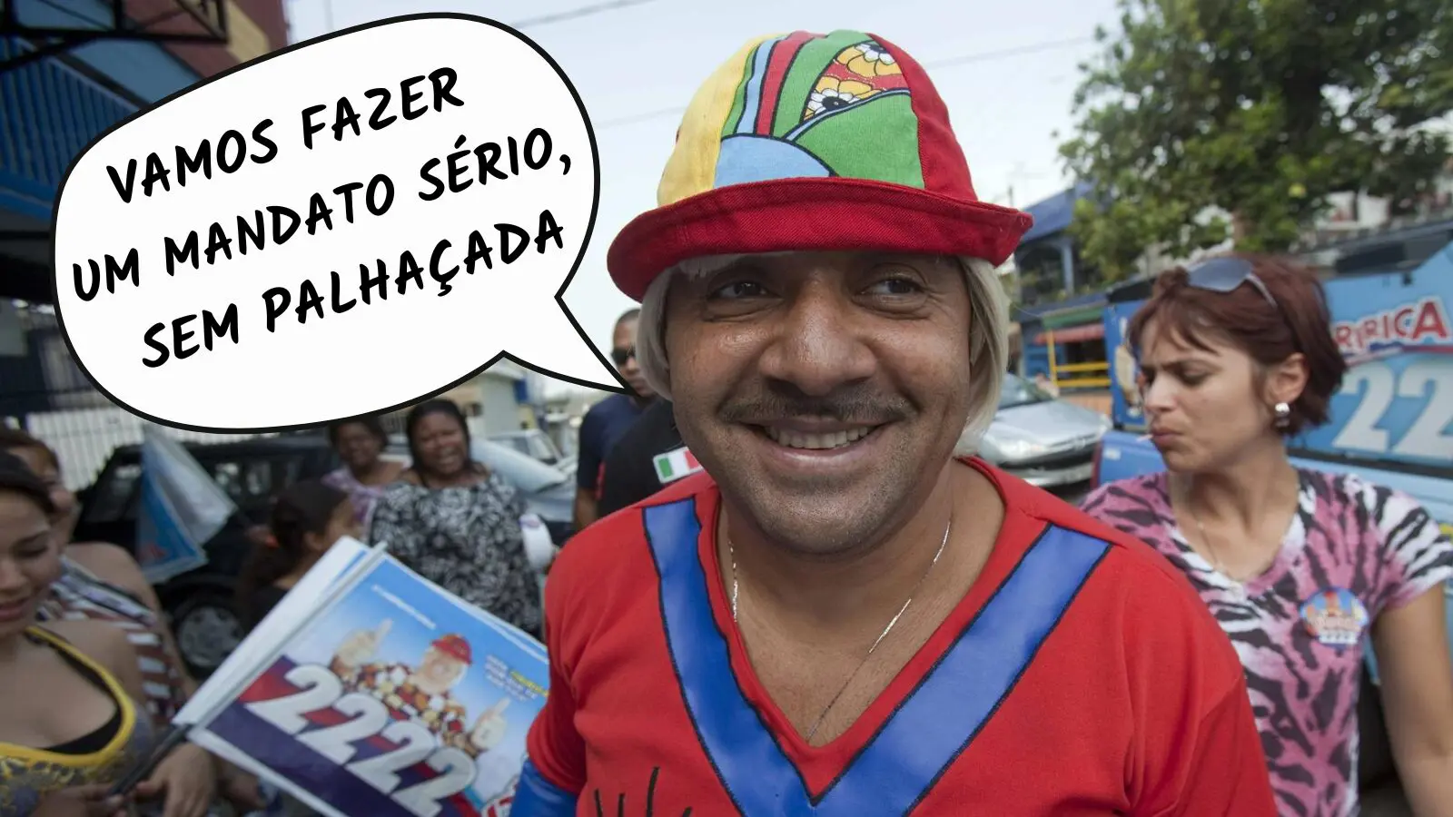 Tiririca, que vai concorrer a deputado (agora pelo Ceará), é destaque no Frases da Semana.